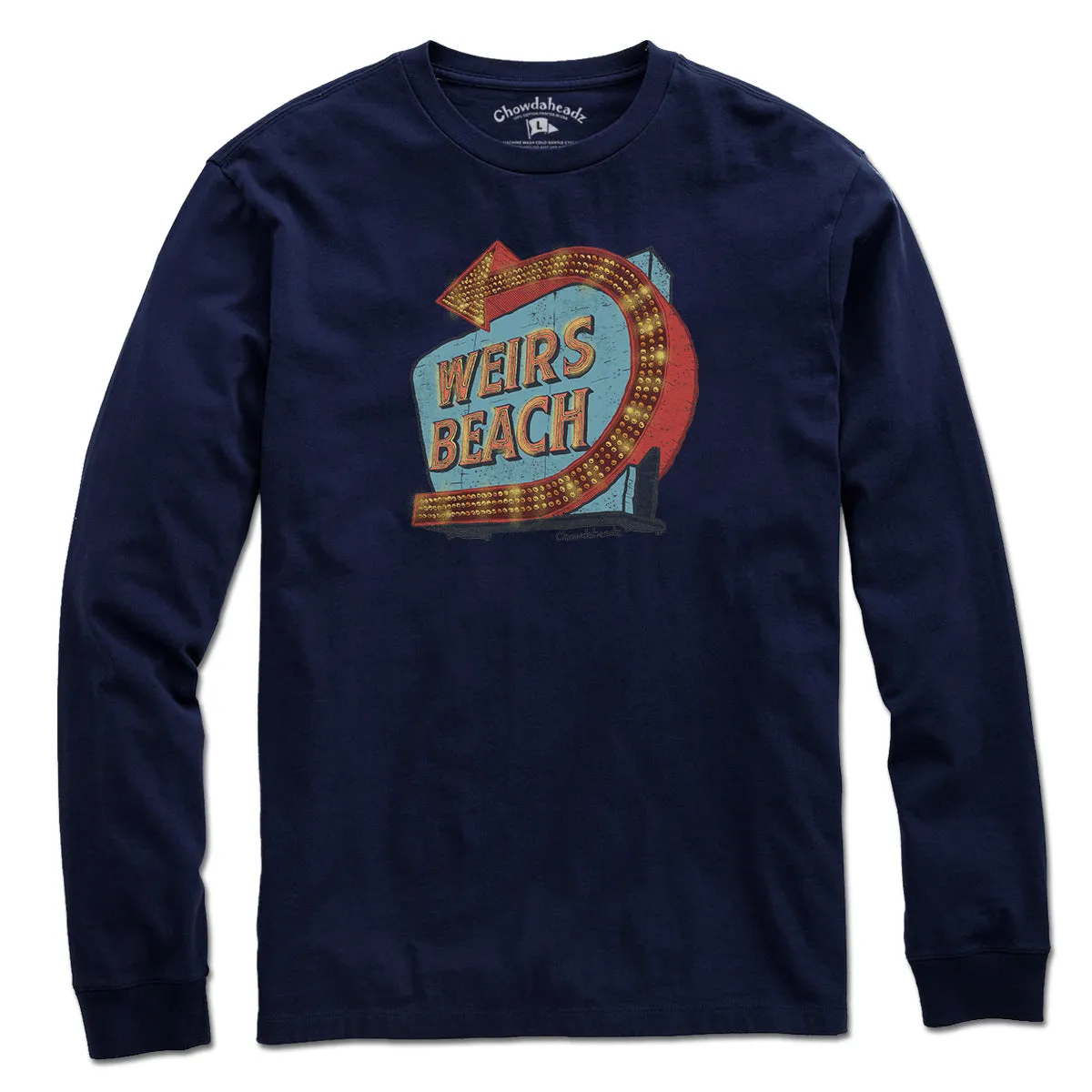 Weirs Beach Sign T-Shirt