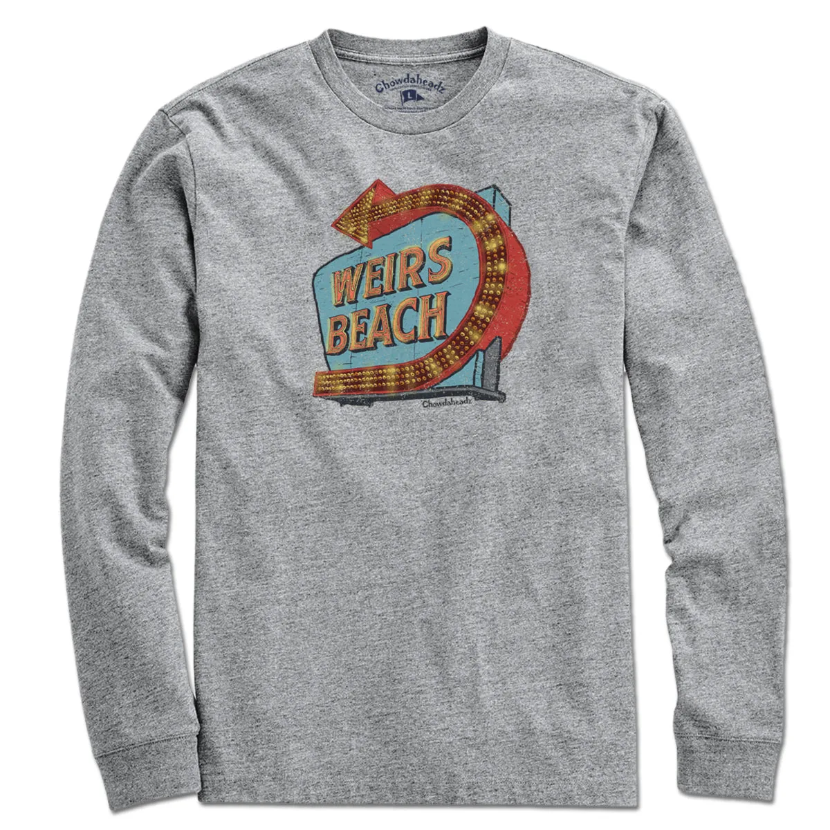 Weirs Beach Sign T-Shirt