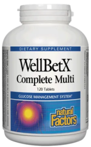 WELLBETX COMPLETE MULTI, 120 TAB
