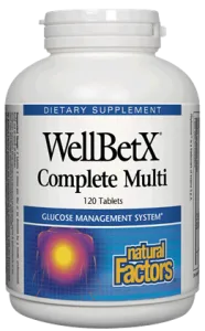 WELLBETX COMPLETE MULTI, 120 TAB