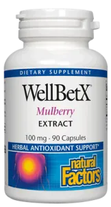 WELLBETX MULBERRY EXTRACT 100 MG, 90 CAP
