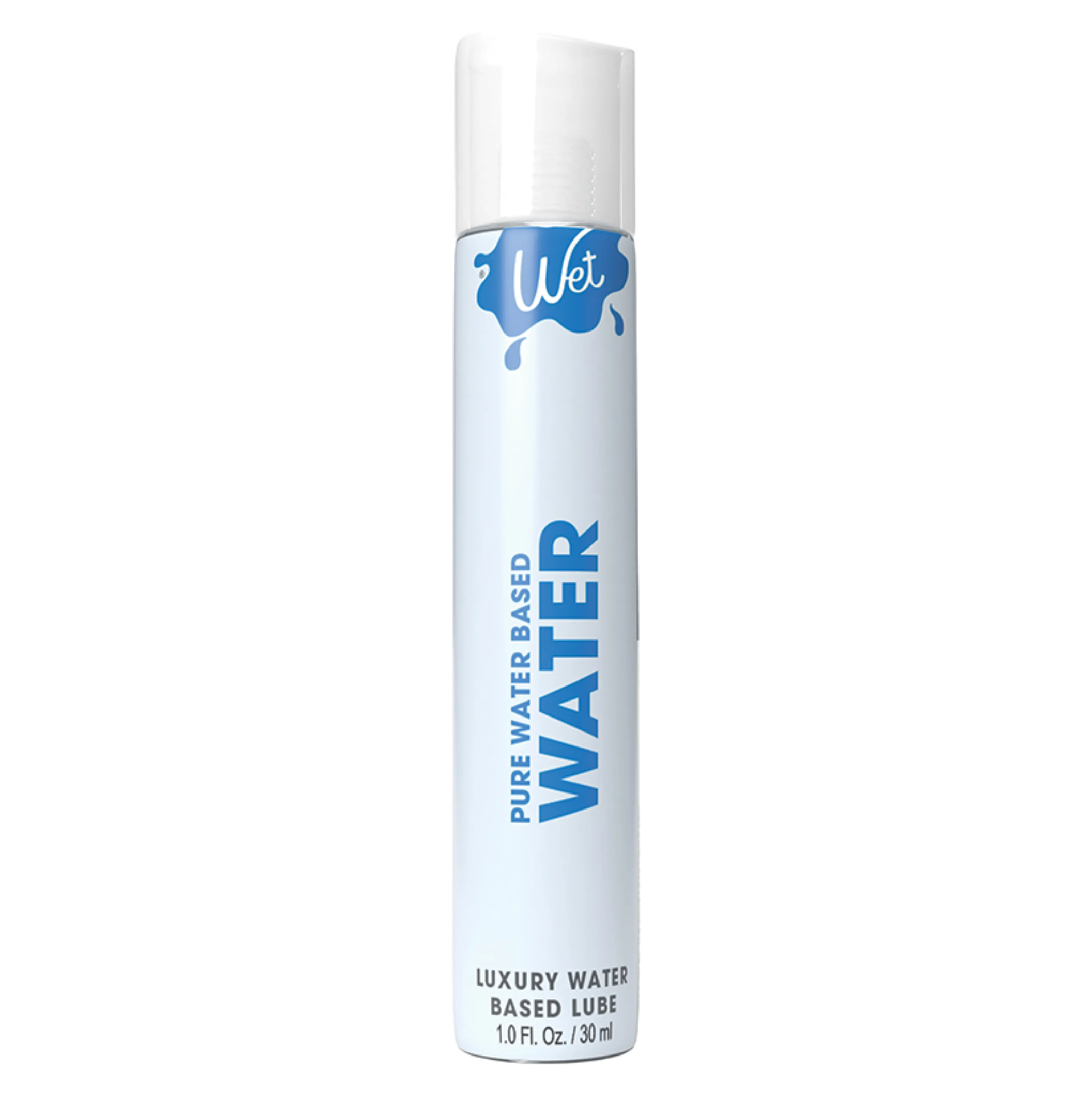 Wet Water Luxury Waterbased Lubricant 1oz