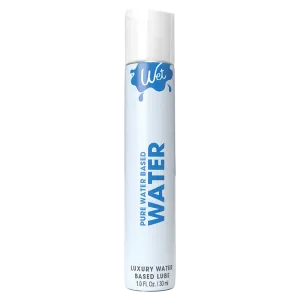 Wet Water Luxury Waterbased Lubricant 1oz