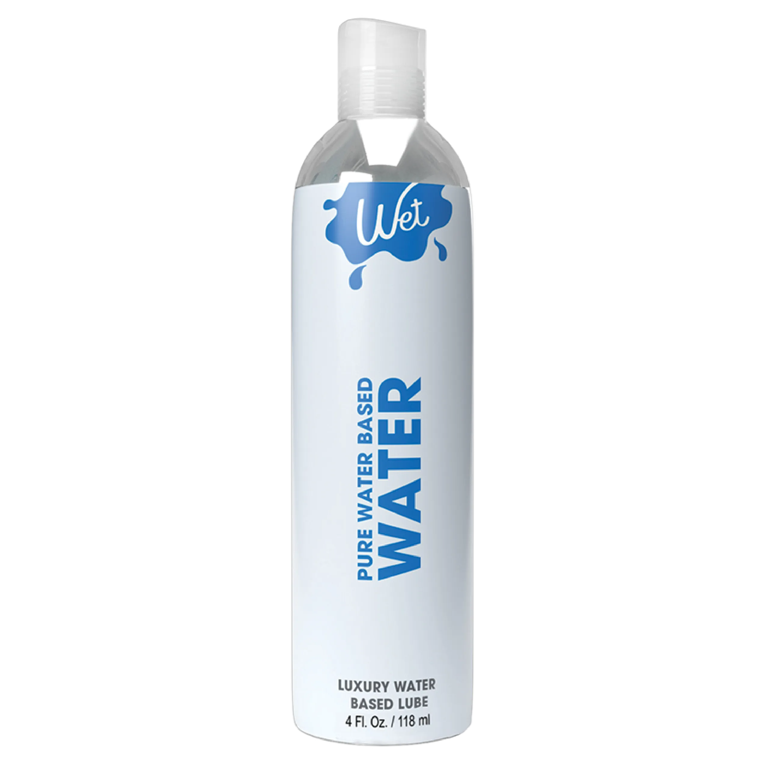 Wet Water Luxury Waterbased Lubricant 4oz