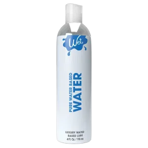 Wet Water Luxury Waterbased Lubricant 4oz
