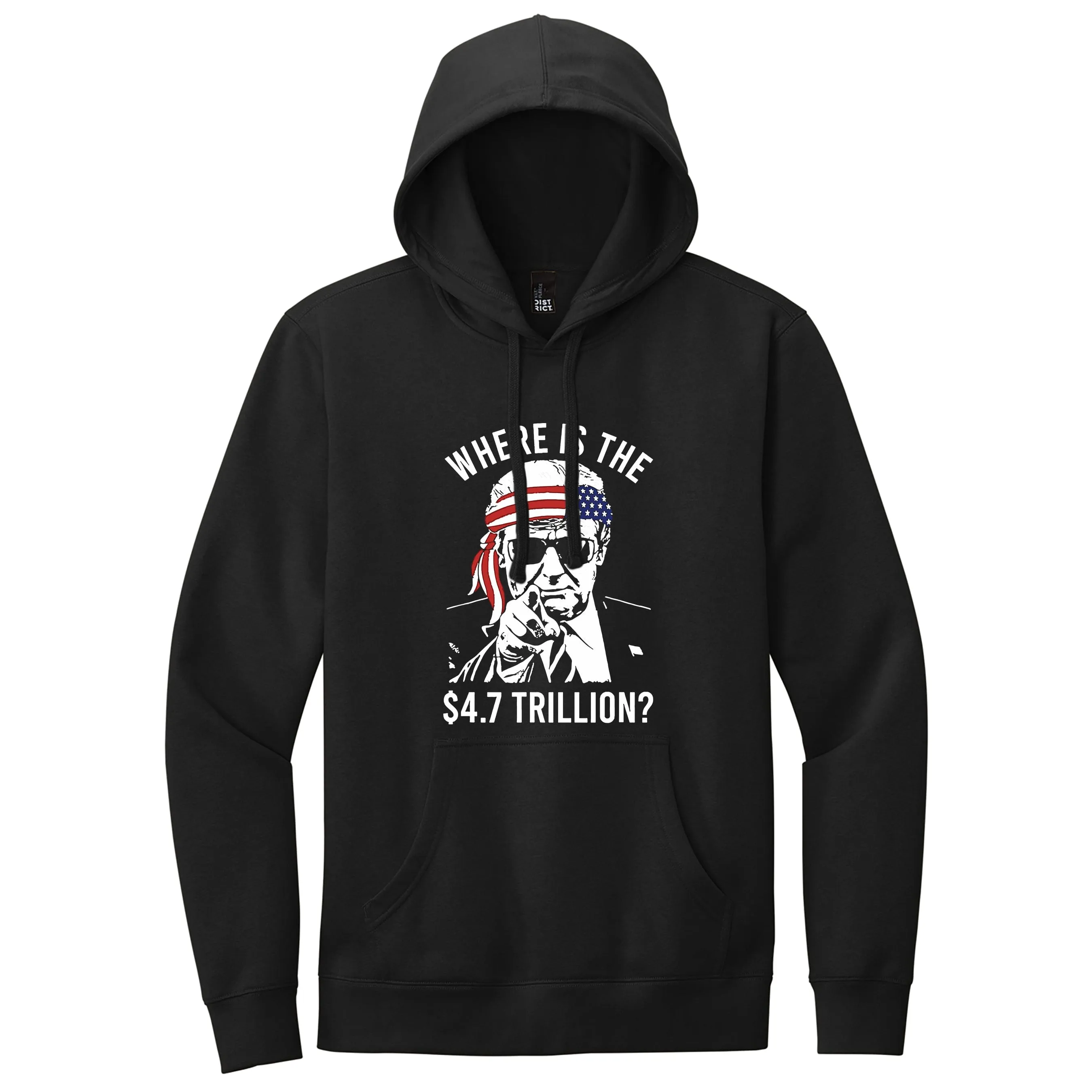 Where Is The $4.7 Trillion? Premium T-Shirt (AM25)
