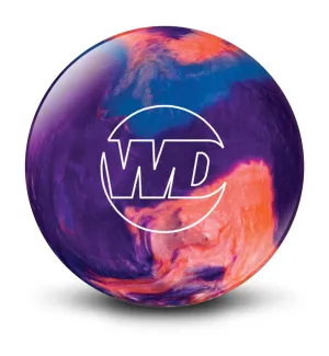 White Dot - Blue / Purple / Orange