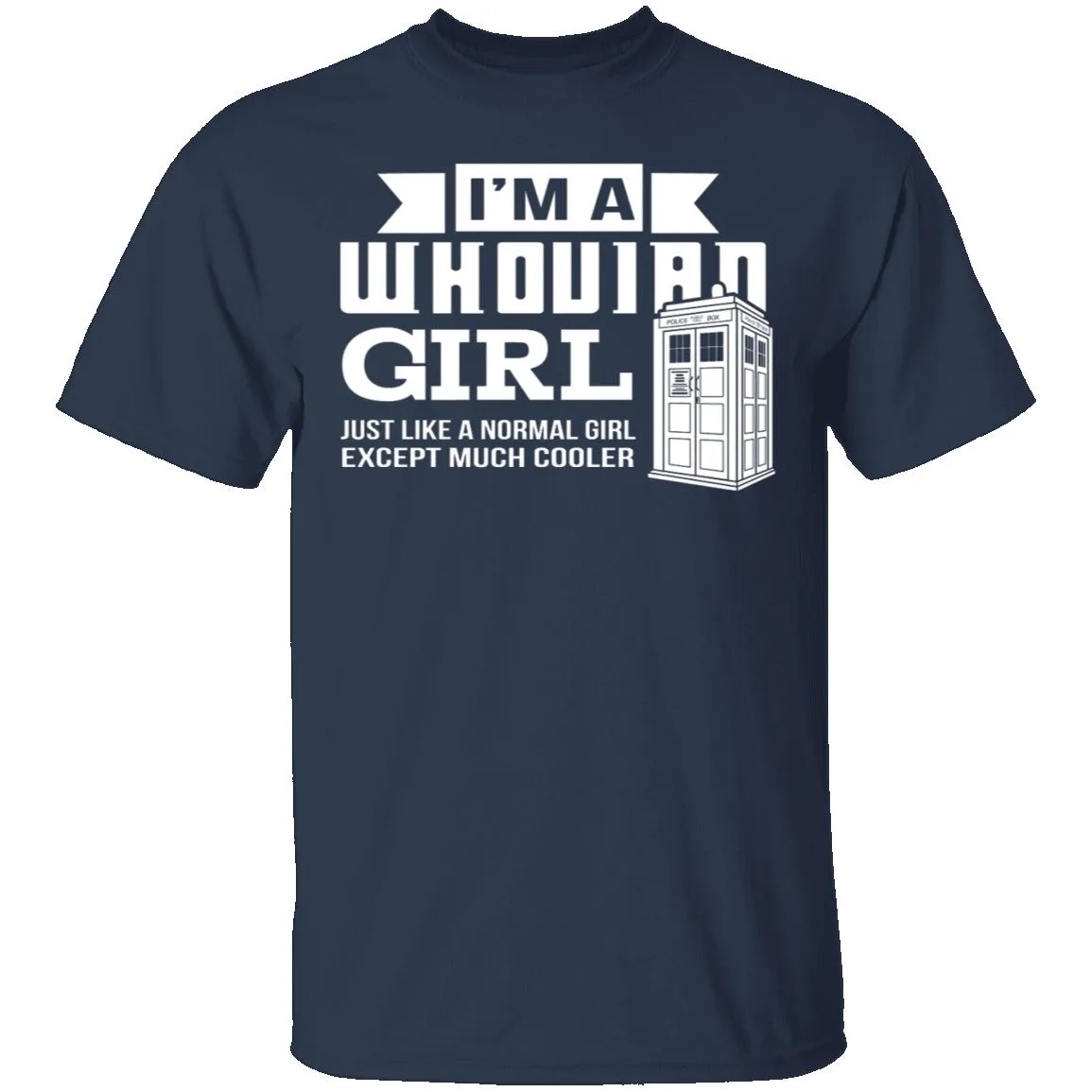 Whovian Girl T-Shirt