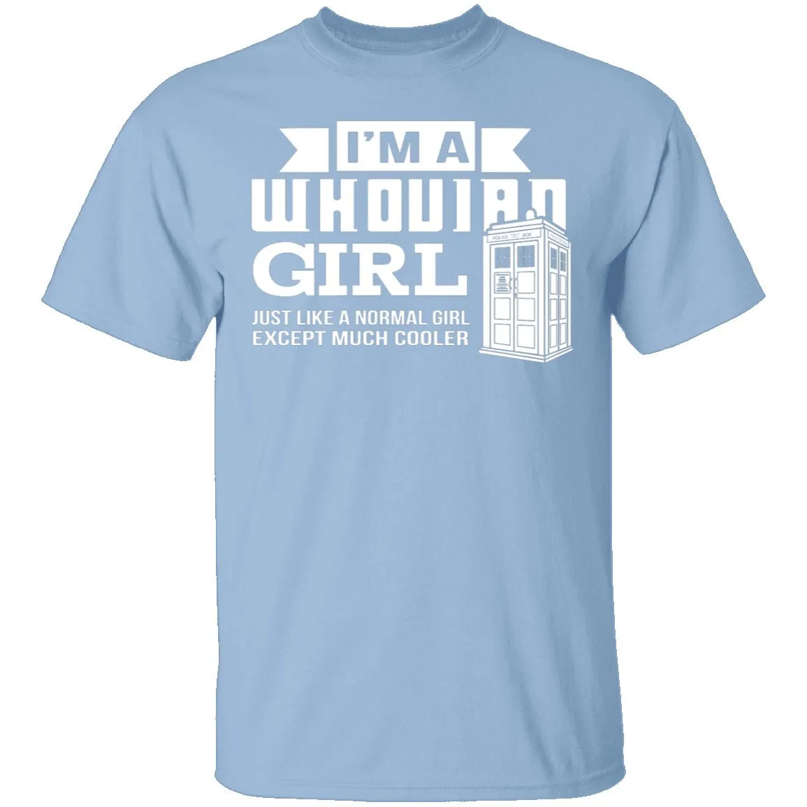 Whovian Girl T-Shirt