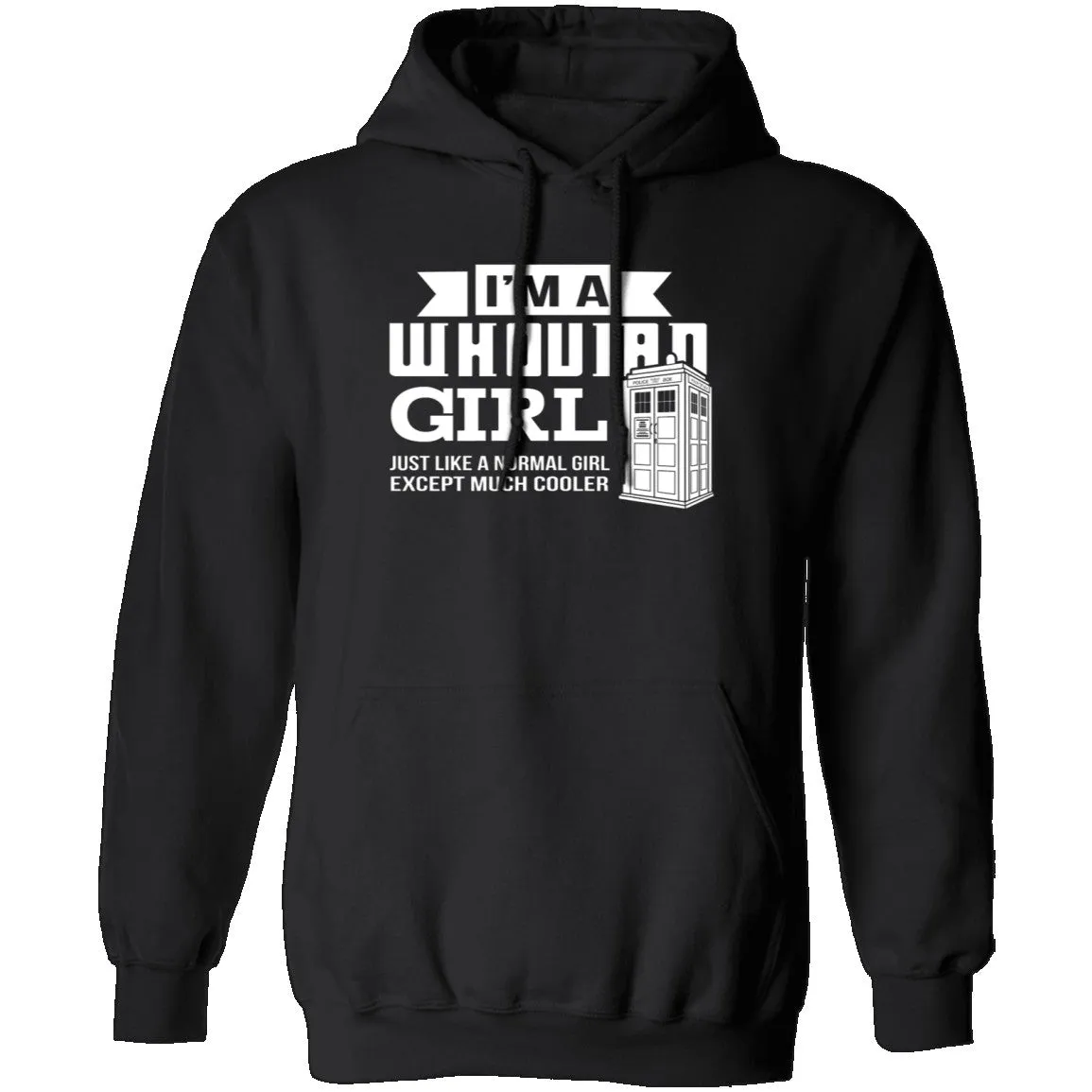 Whovian Girl T-Shirt