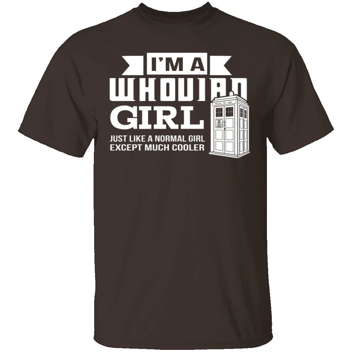 Whovian Girl T-Shirt