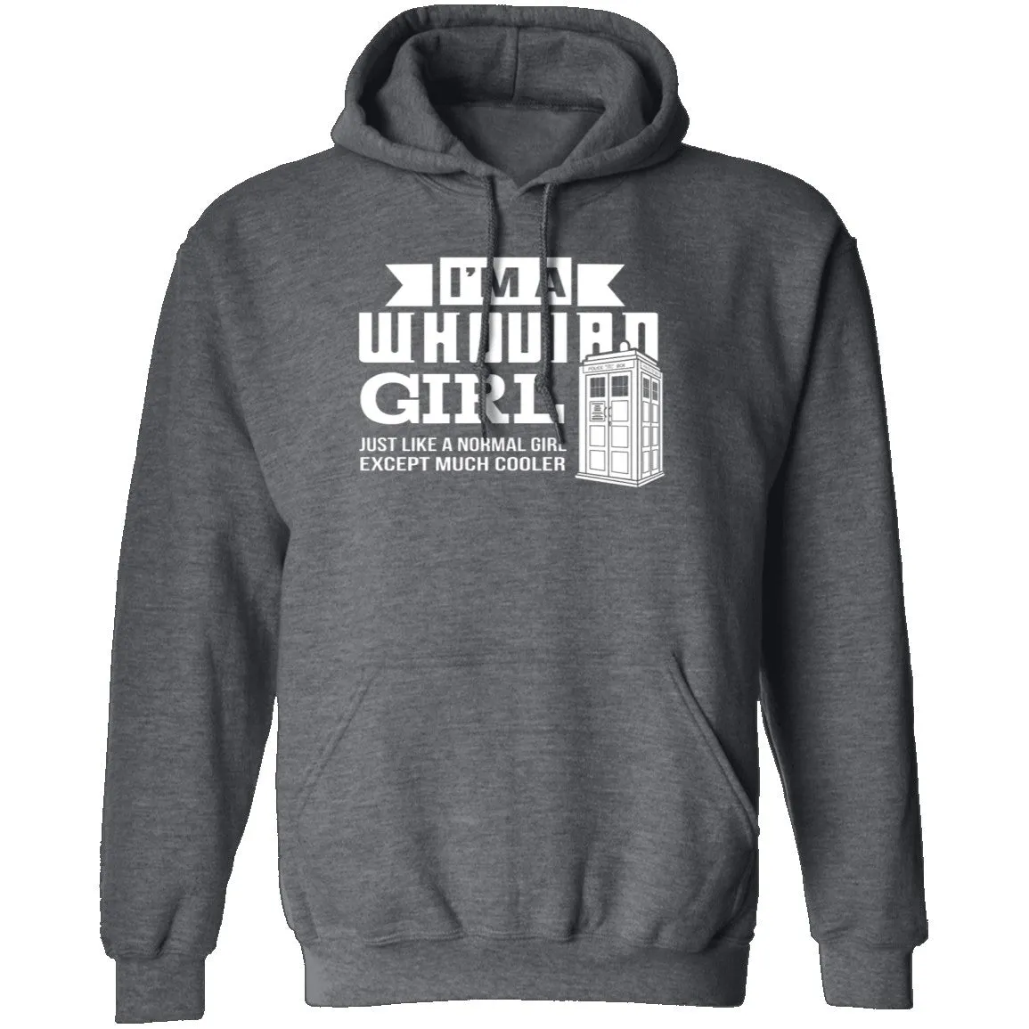 Whovian Girl T-Shirt