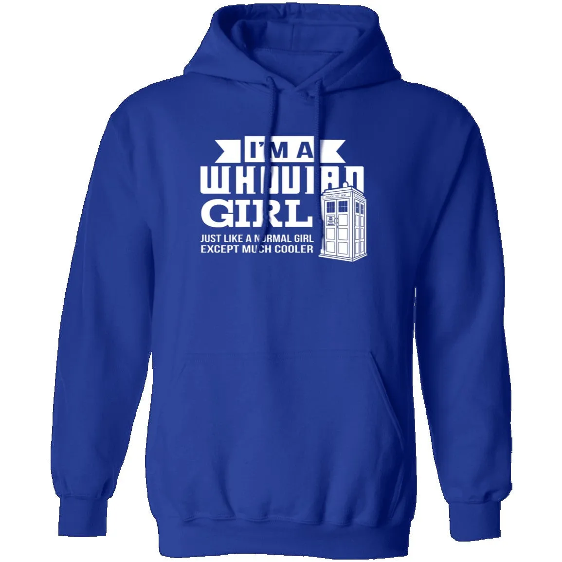 Whovian Girl T-Shirt
