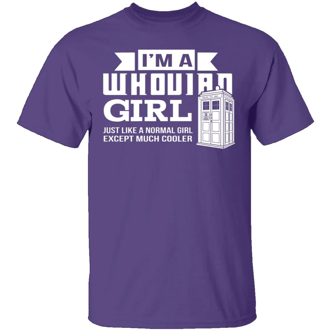 Whovian Girl T-Shirt