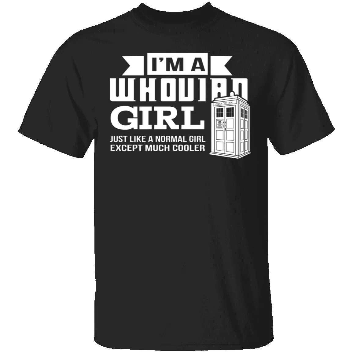 Whovian Girl T-Shirt