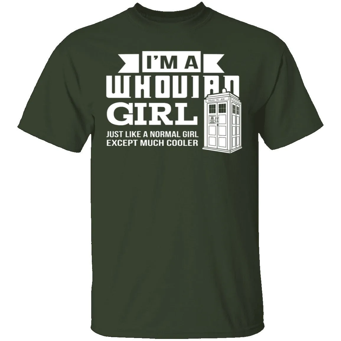 Whovian Girl T-Shirt