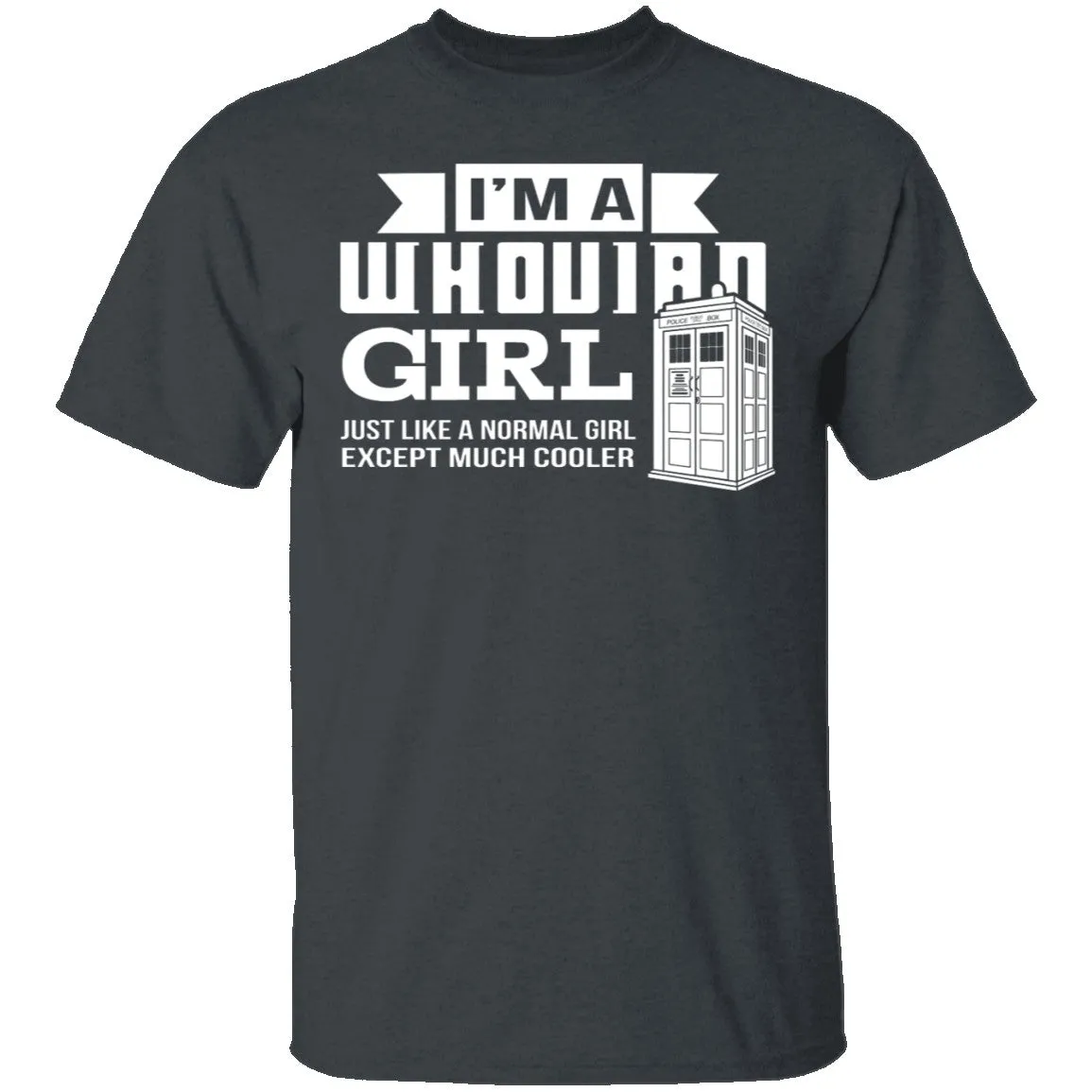 Whovian Girl T-Shirt