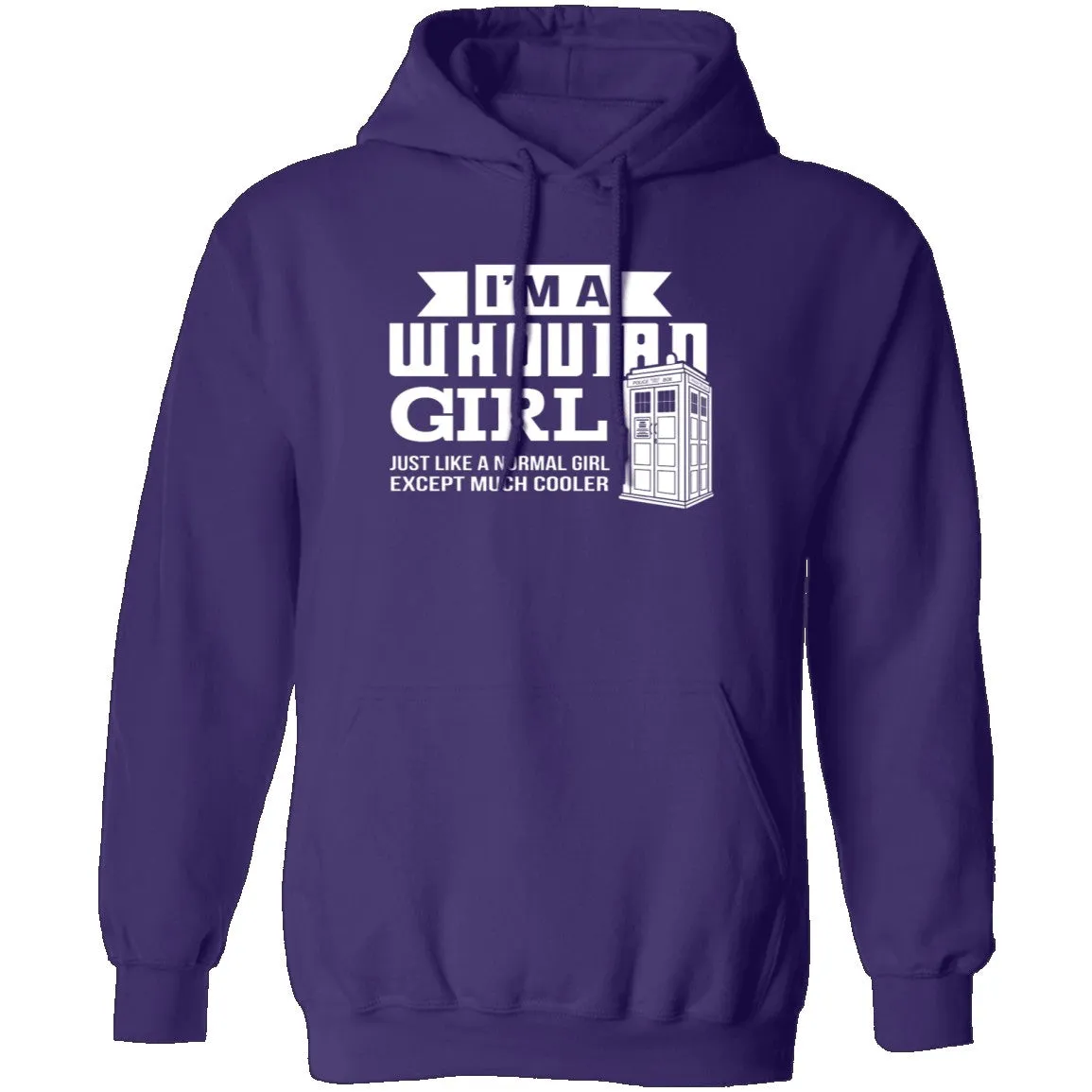 Whovian Girl T-Shirt