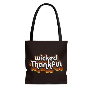 Wicked Thankful Tote Bag