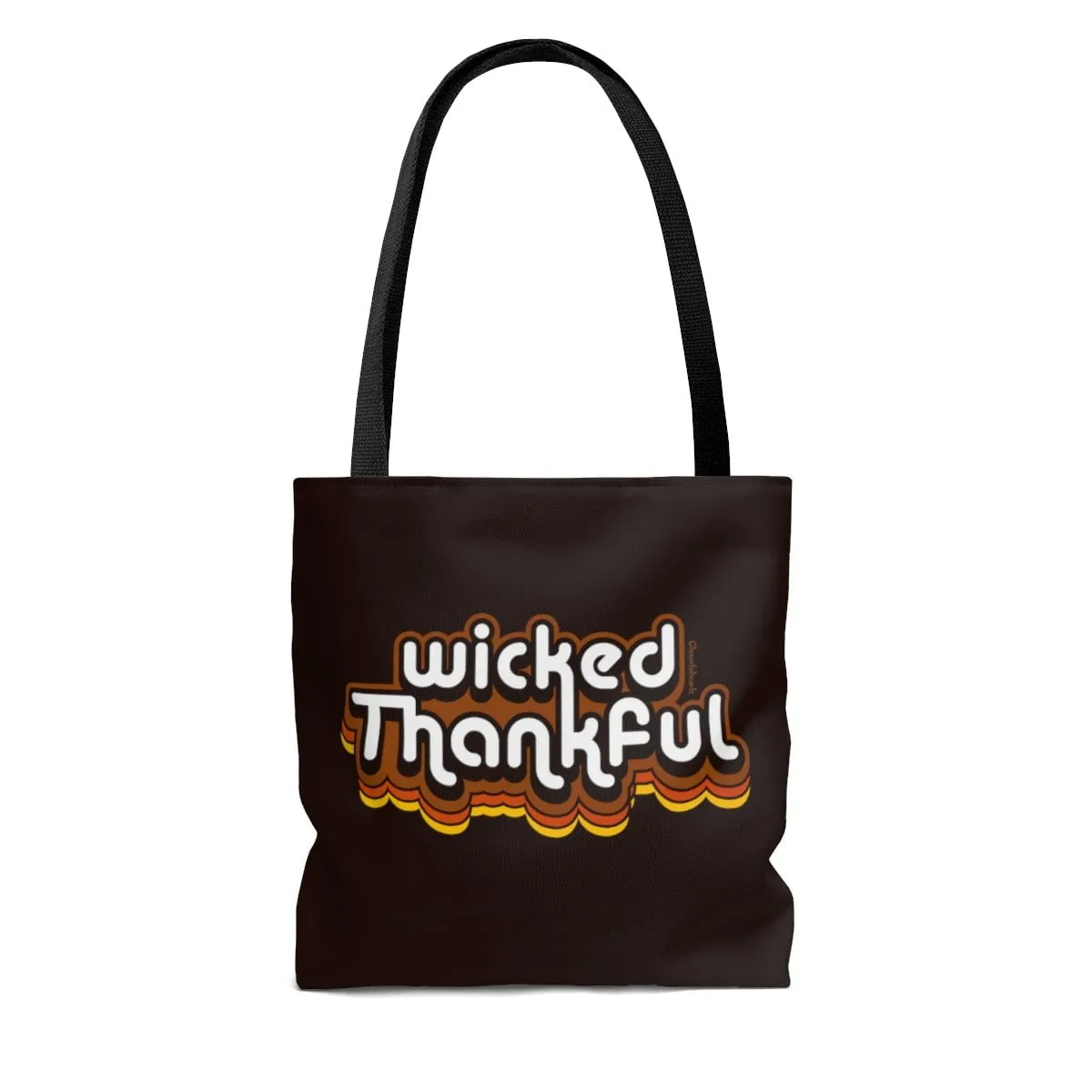 Wicked Thankful Tote Bag