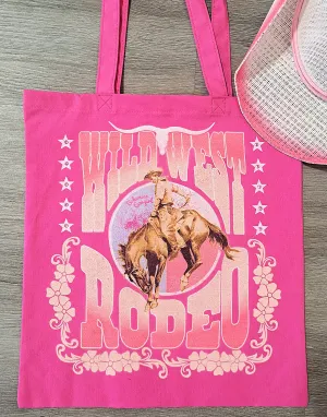 Wild West Rodeo Tote Bag - WS