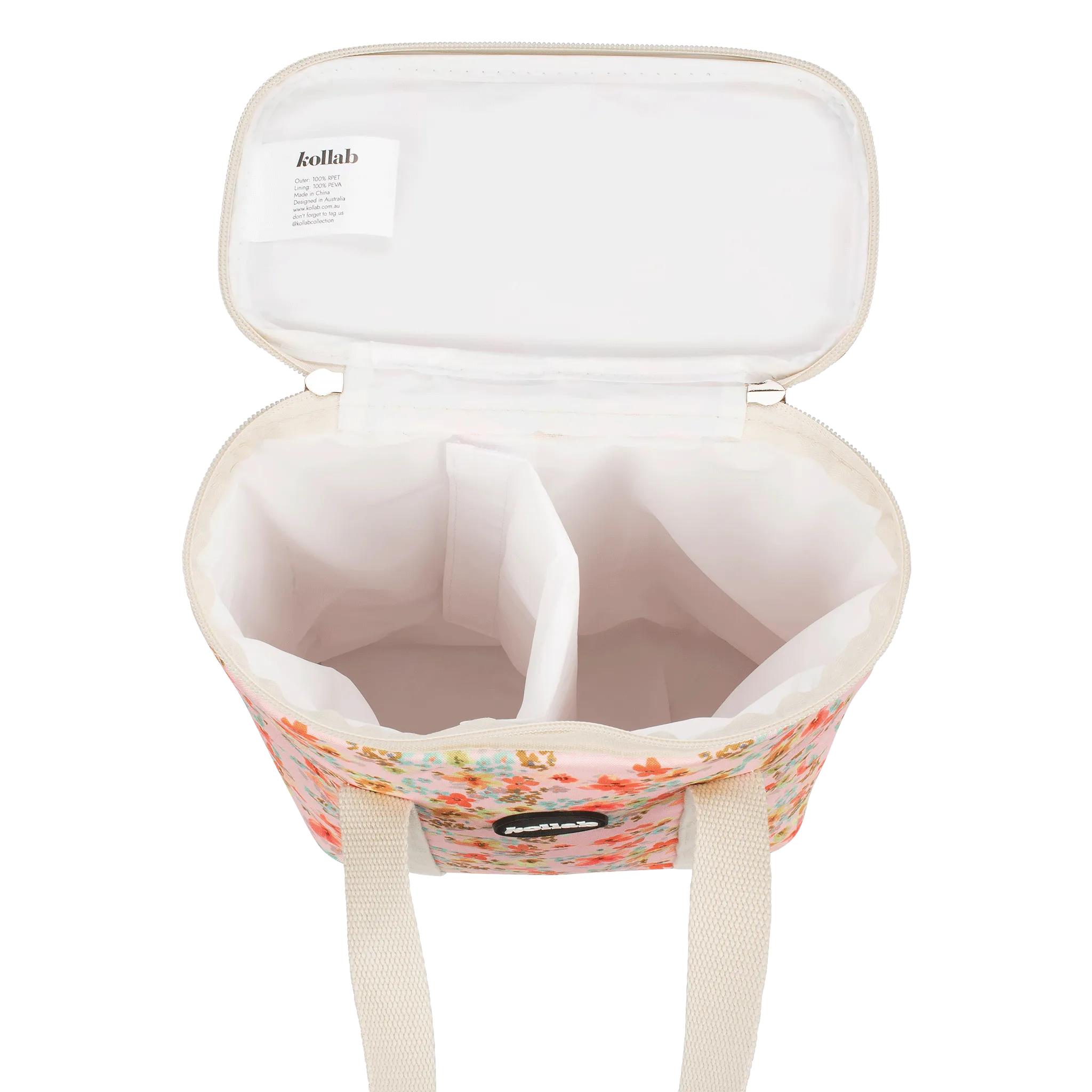 Wine Cooler Bag Blush Meadows