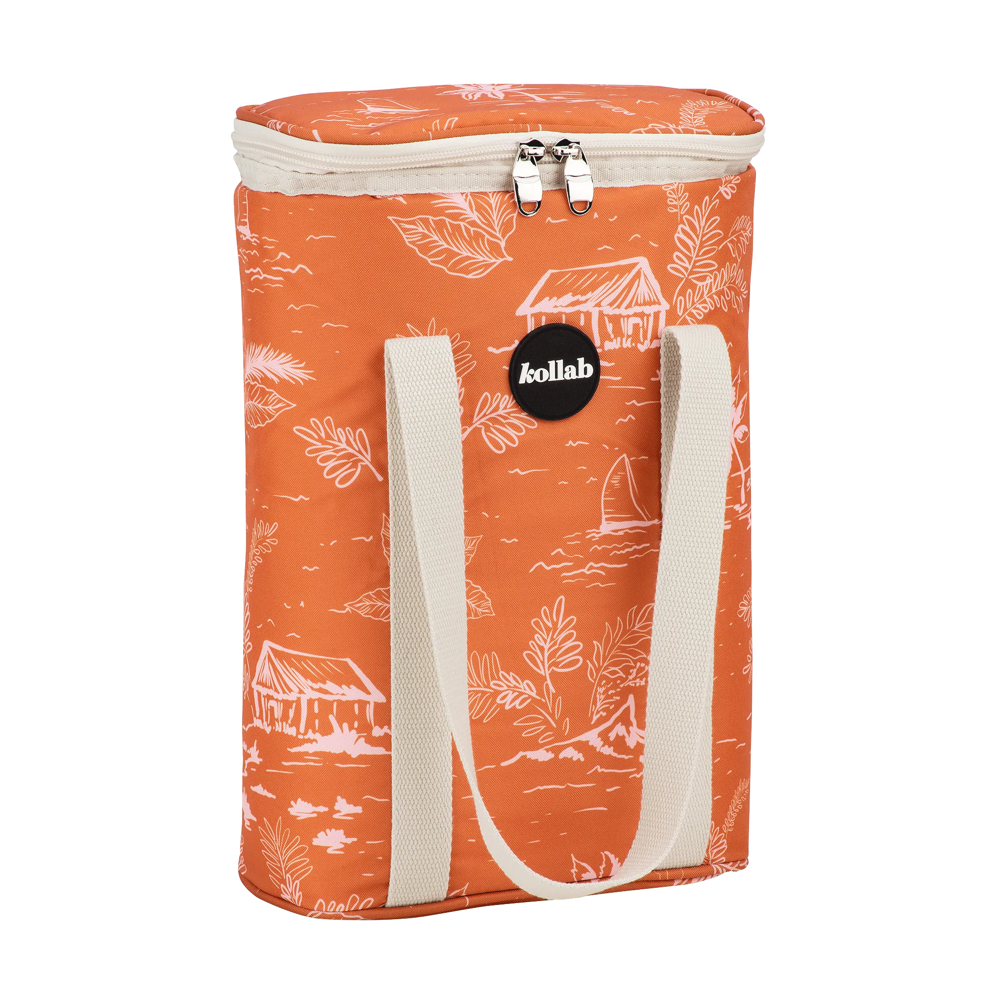 Wine Cooler Bag Coastal Haven