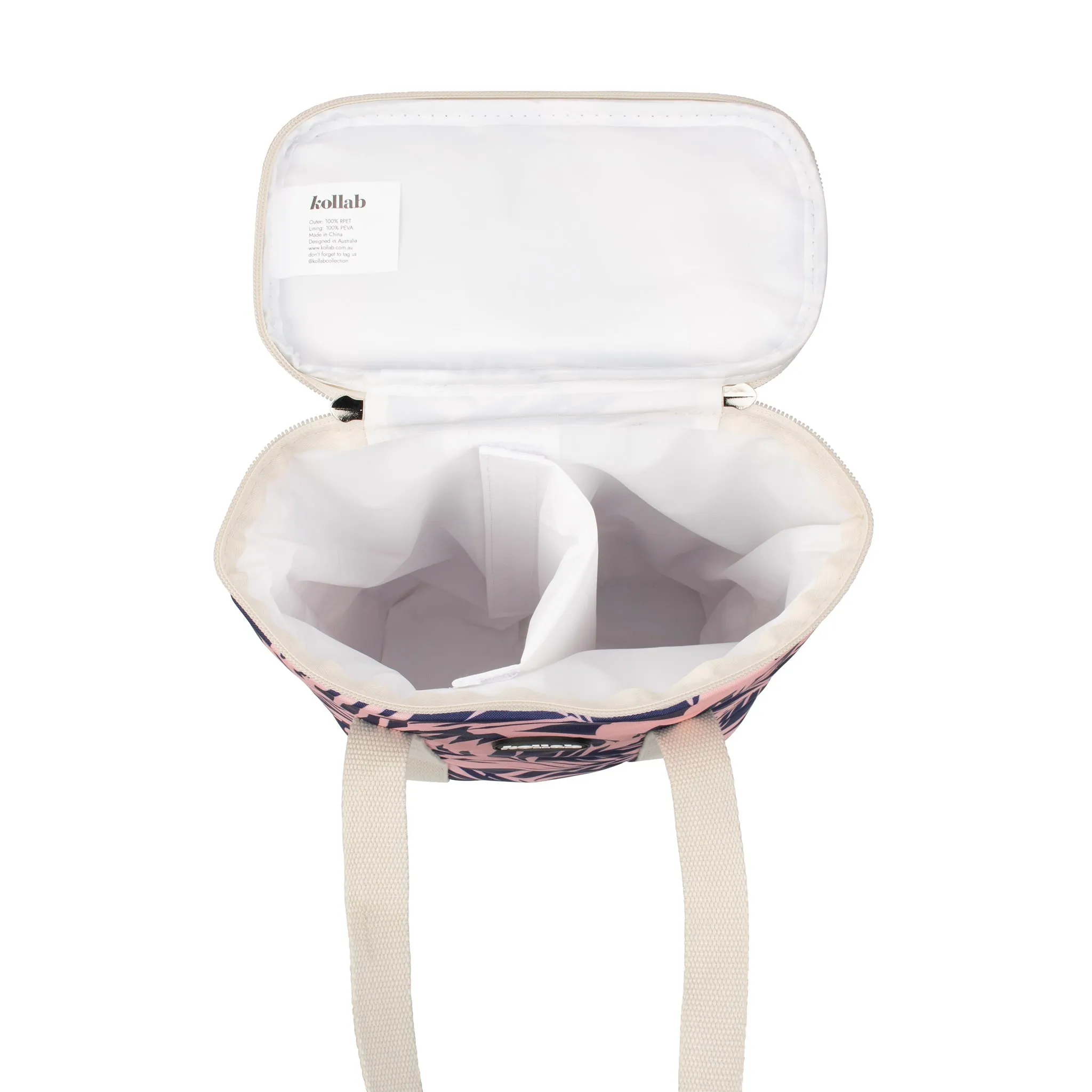 Wine Cooler Bag Sago Palm