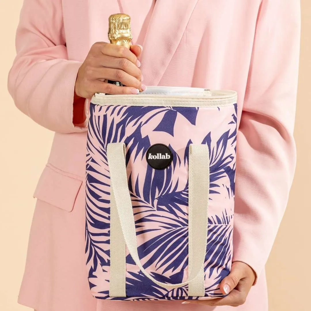 Wine Cooler Bag Sago Palm