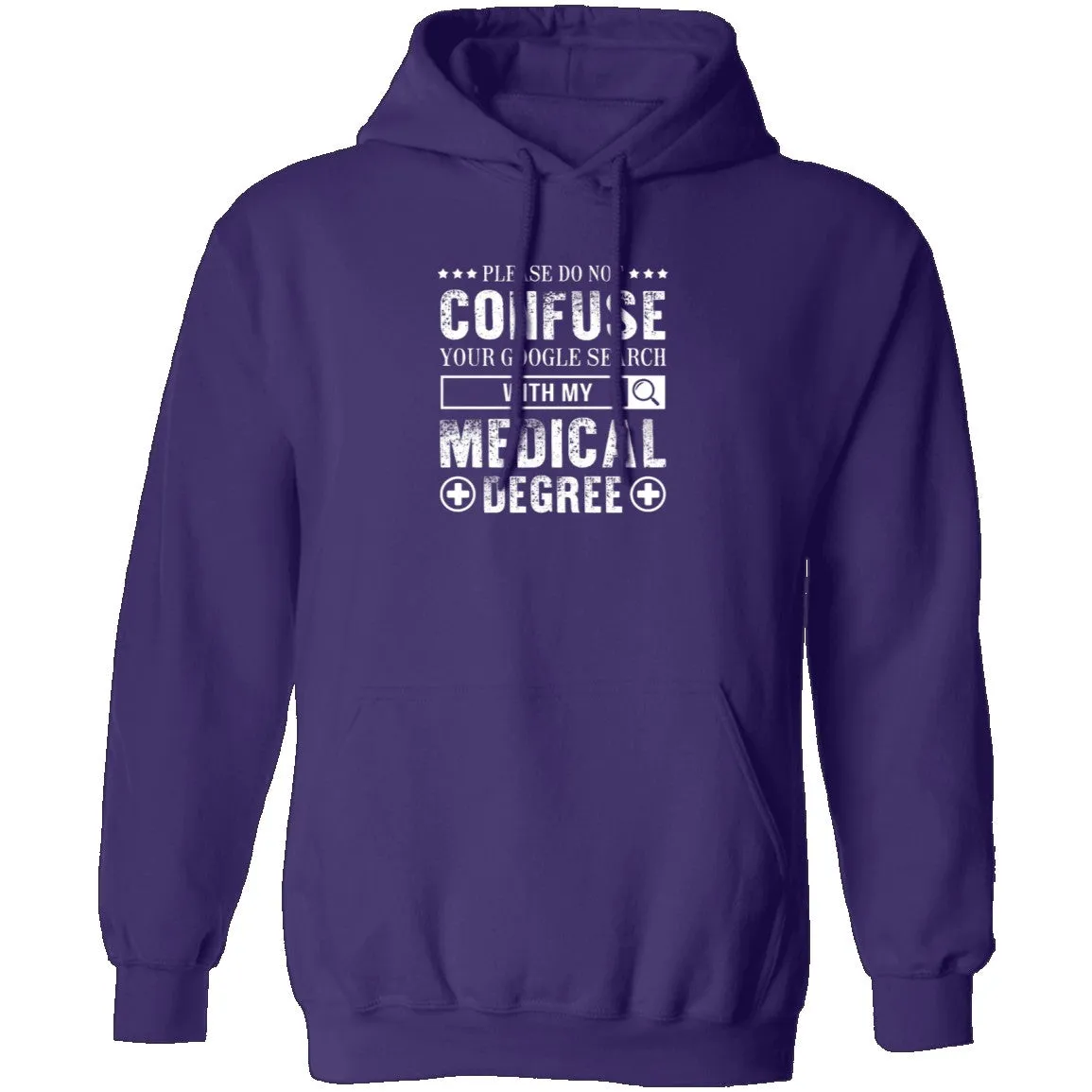 With My Medical Degree T-Shirt