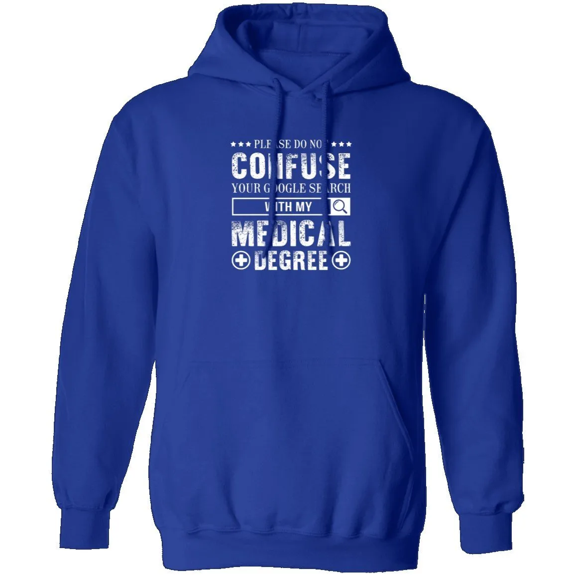 With My Medical Degree T-Shirt