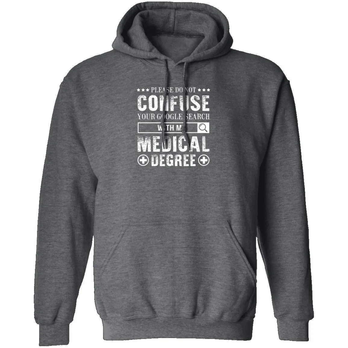 With My Medical Degree T-Shirt