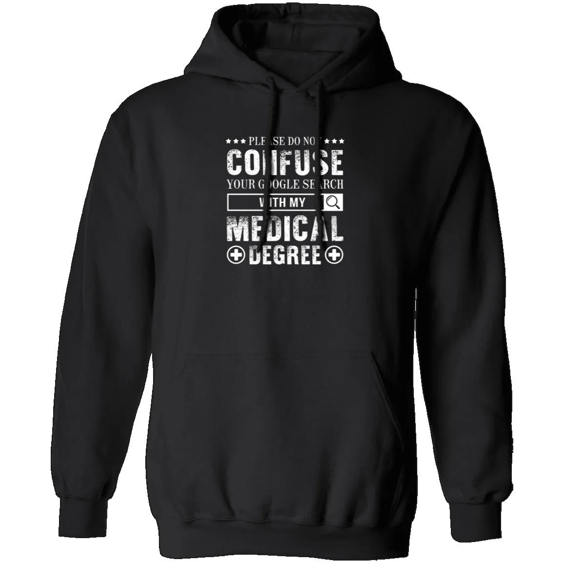 With My Medical Degree T-Shirt
