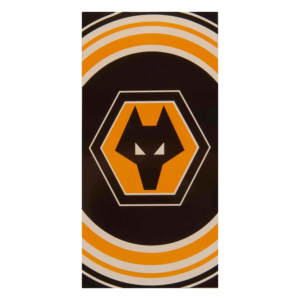 Wolverhampton Wanderers FC Towel PL