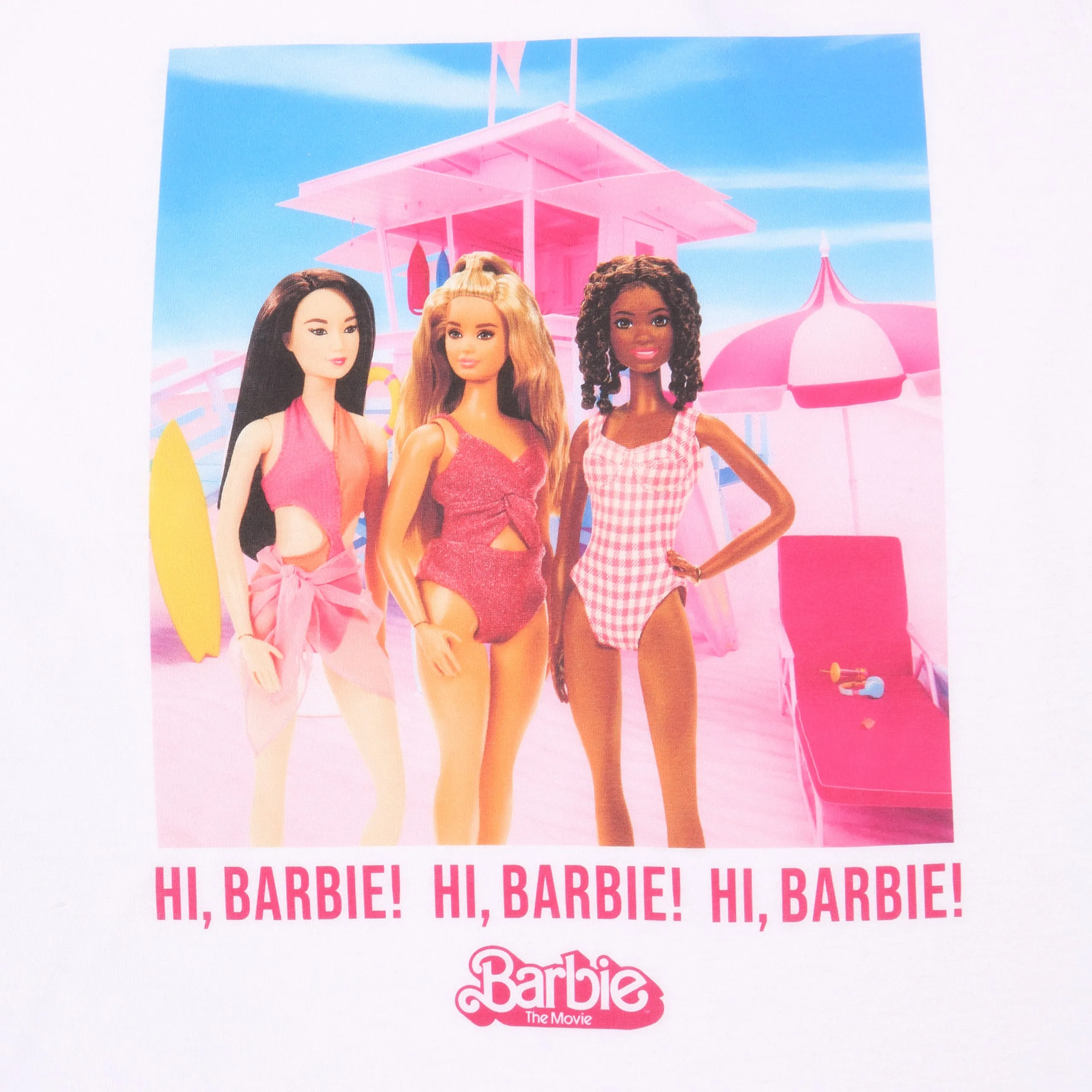 Womens Barbie Graphic T-Shirt
