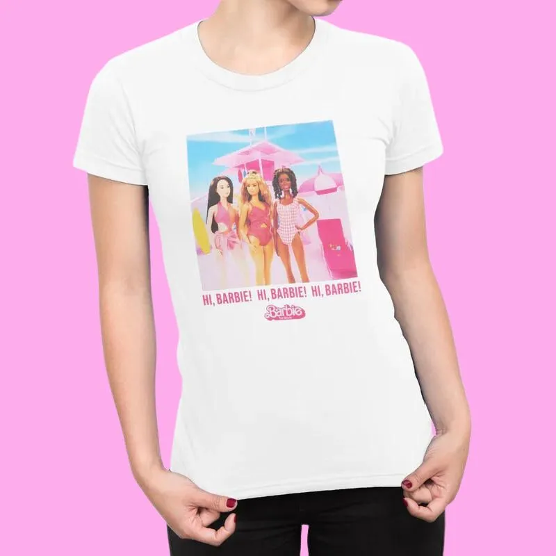 Womens Barbie Graphic T-Shirt
