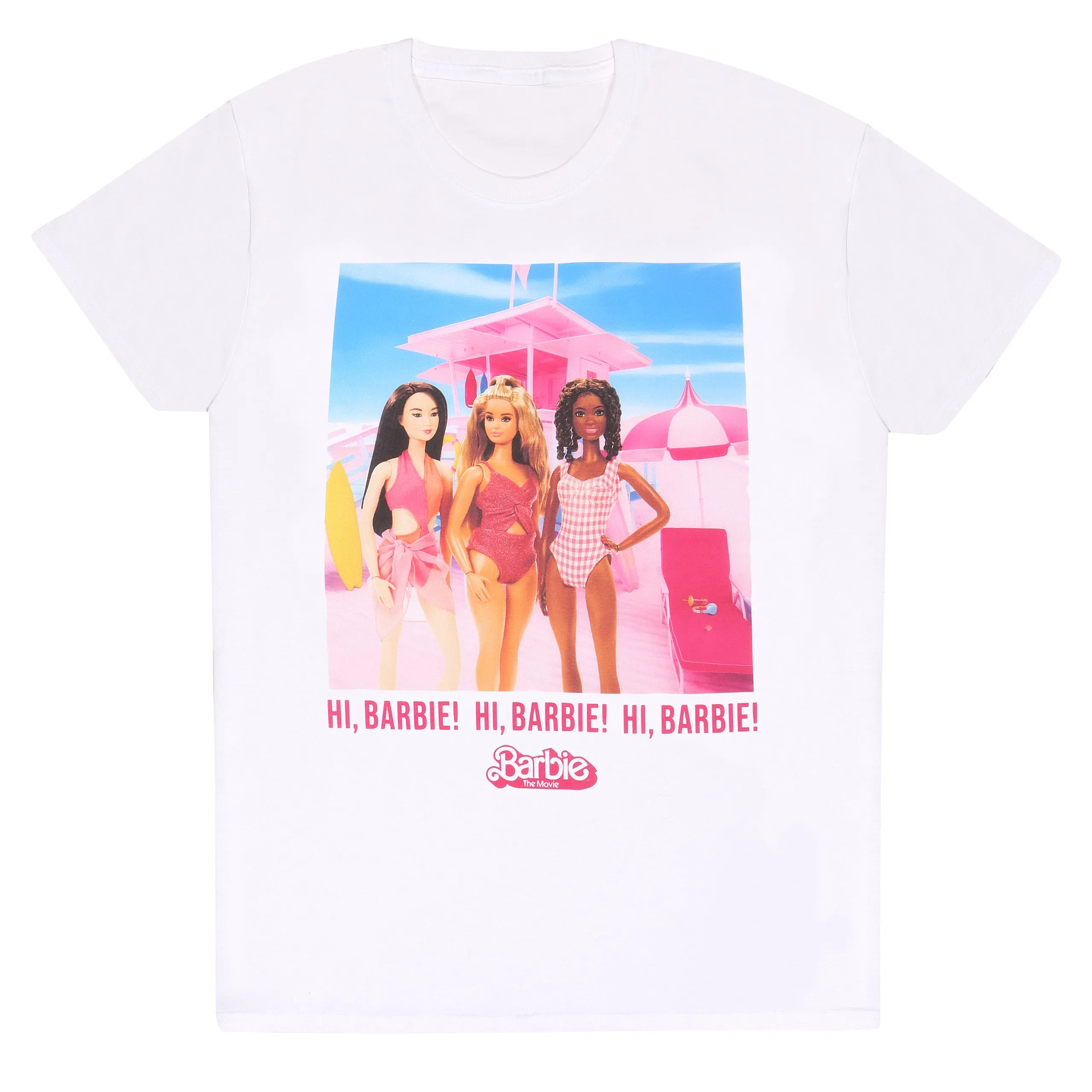 Womens Barbie Graphic T-Shirt