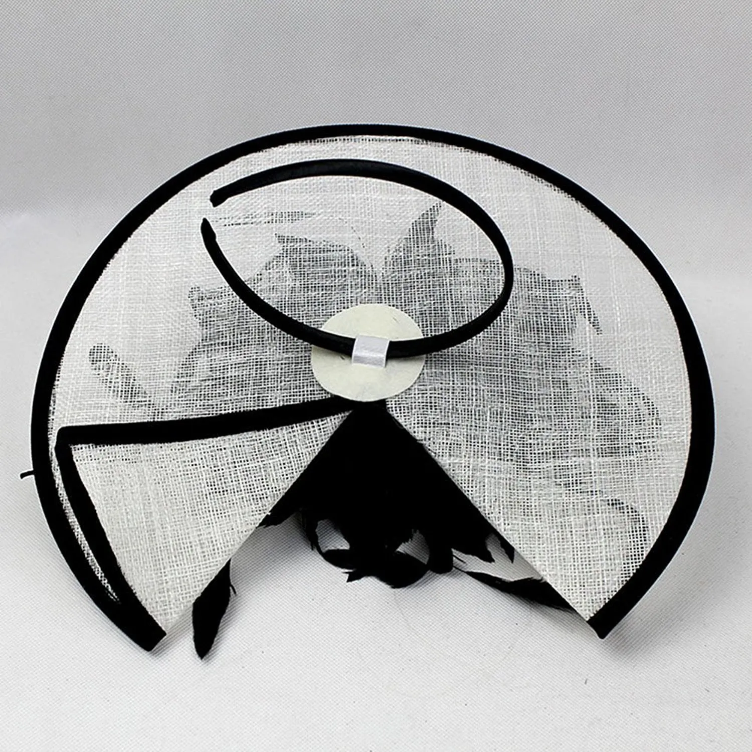 Women's Fashion Vintage Bowler Hat Headpiece
