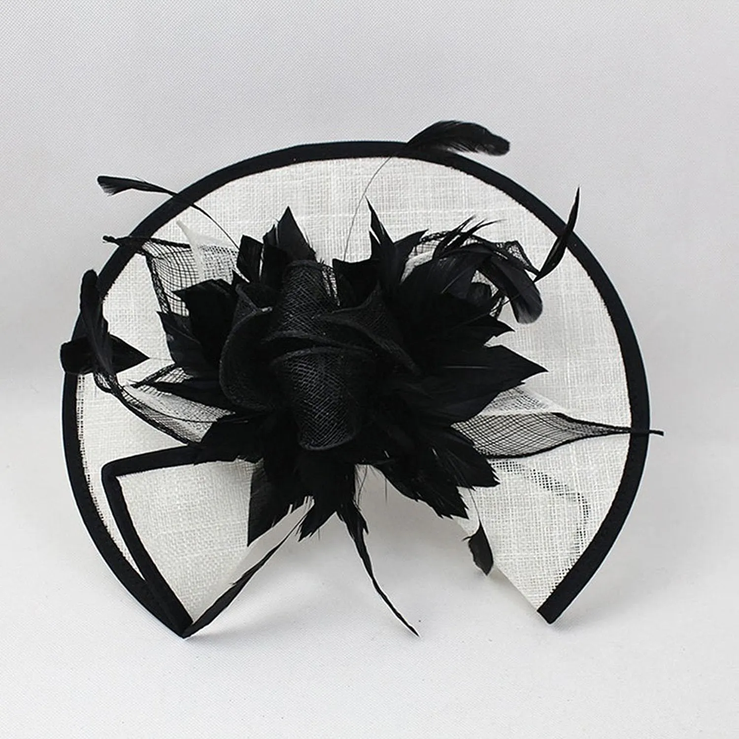 Women's Fashion Vintage Bowler Hat Headpiece