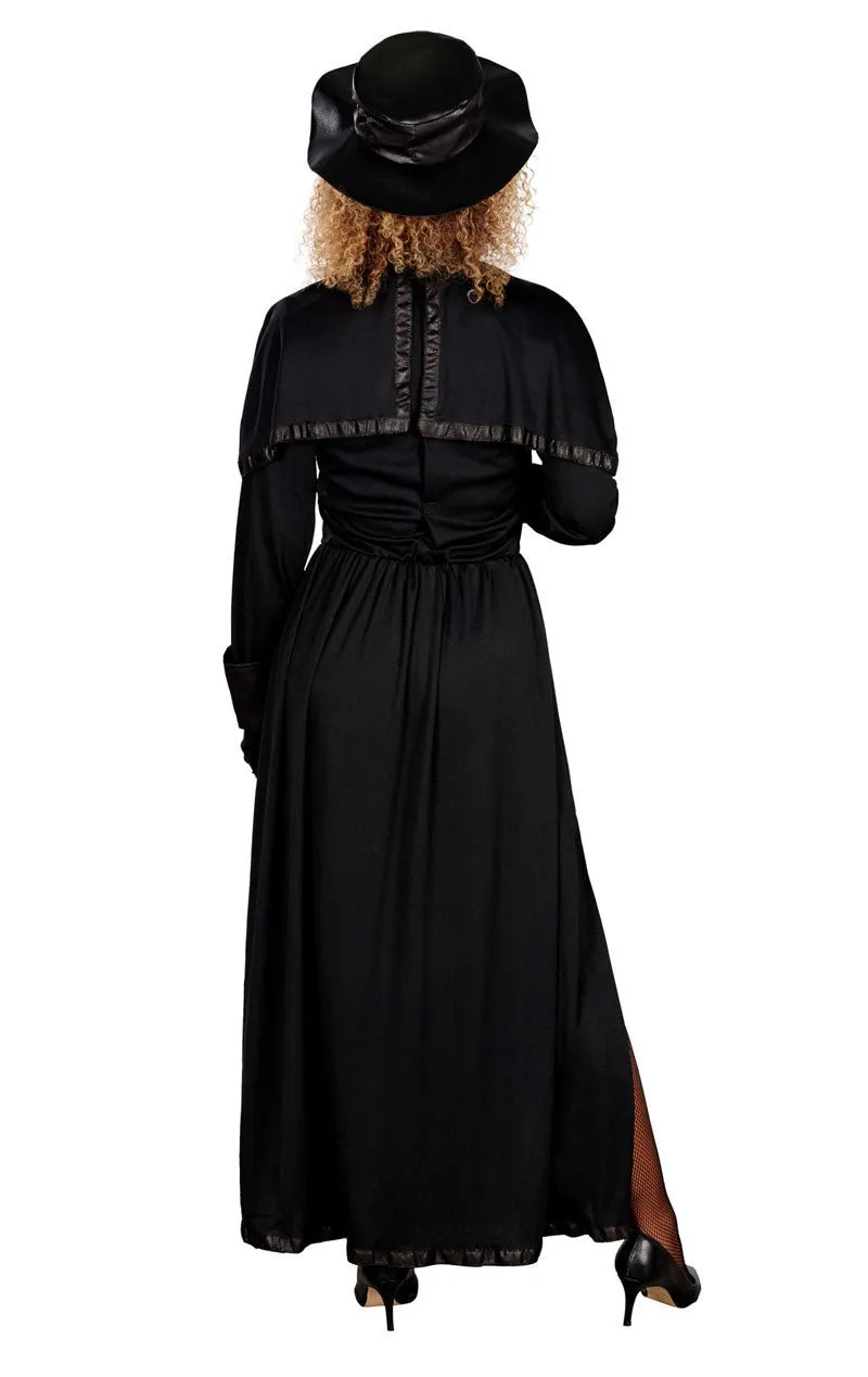 Womens Plague Doctor Costume