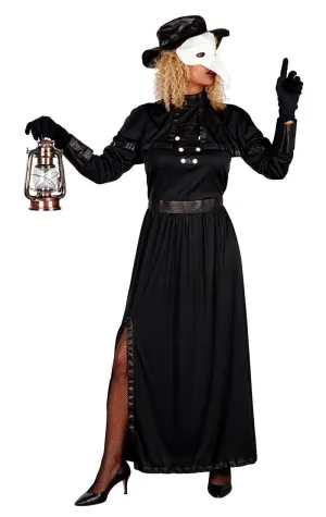 Womens Plague Doctor Costume