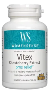 WOMENSENSE VITEX CHASTEBERRY EXTRACT, 90 VCAP