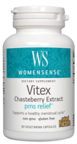 WOMENSENSE VITEX CHASTEBERRY EXTRACT, 90 VCAP