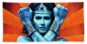 Wonder Woman I - Beach Towel