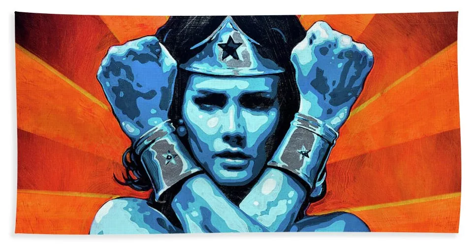 Wonder Woman I - Beach Towel
