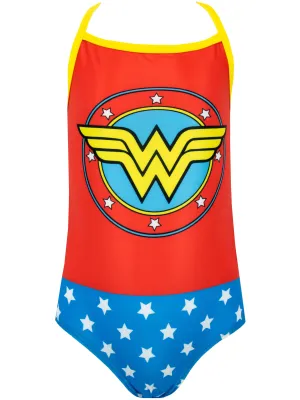 Wonder Woman Swimming Costume