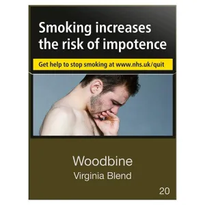 Woodbine Cigarettes Virginia Blend