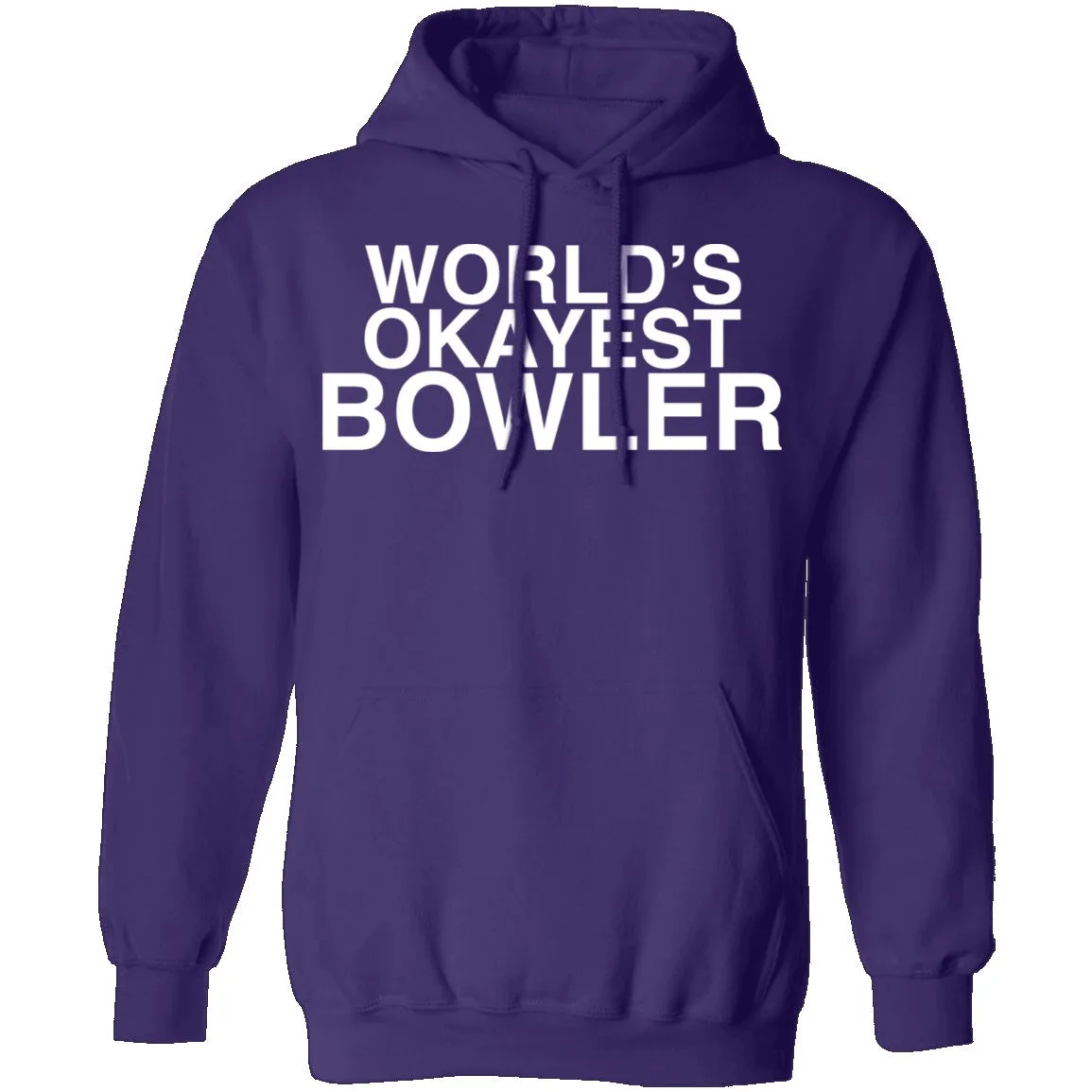 Worlds Okayest Bowler T-Shirt