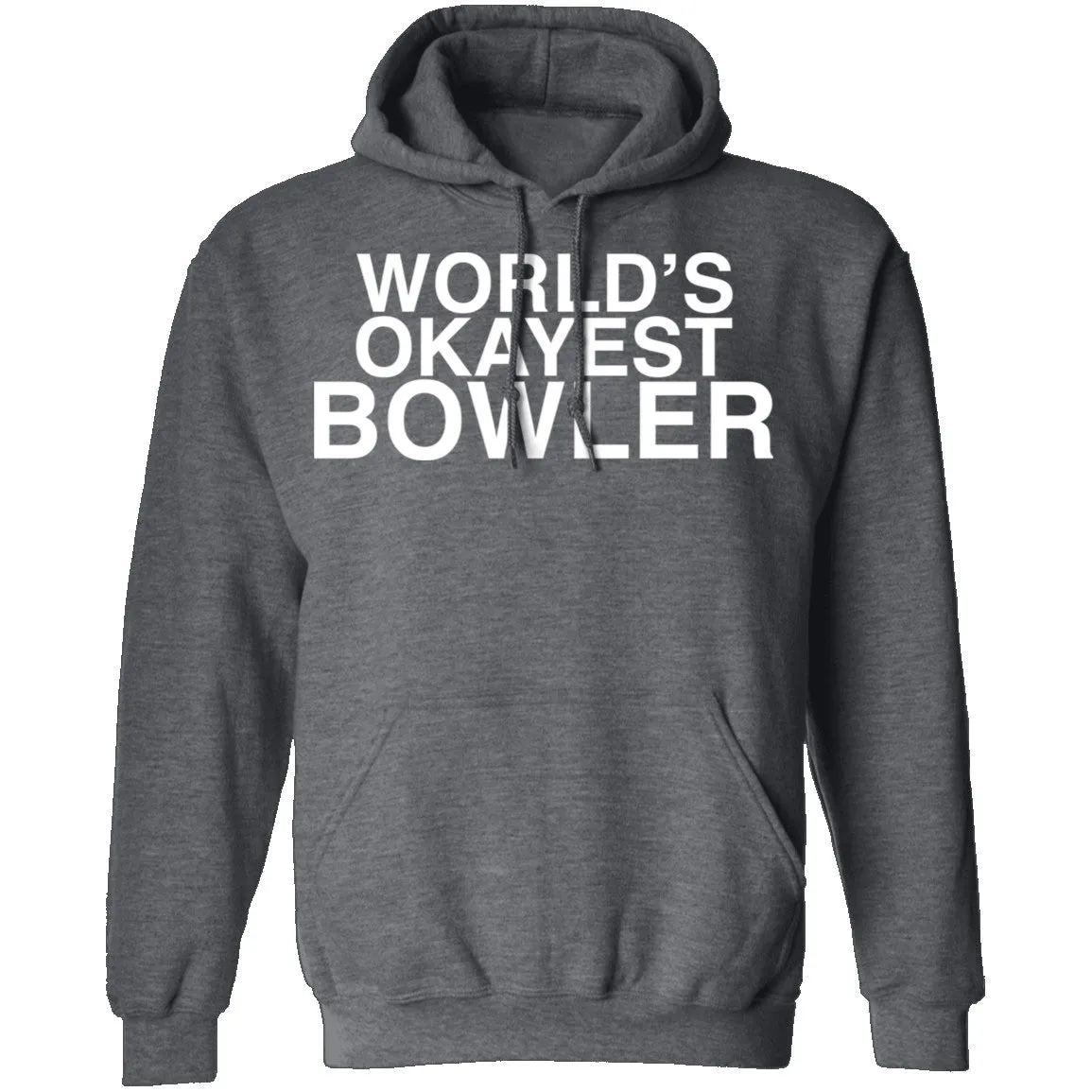 Worlds Okayest Bowler T-Shirt