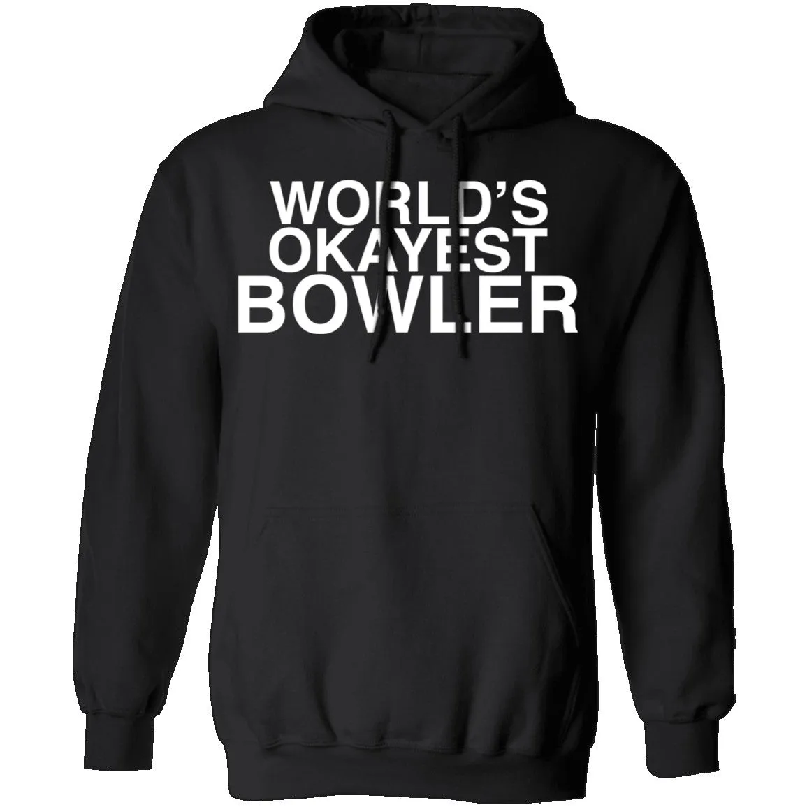 Worlds Okayest Bowler T-Shirt